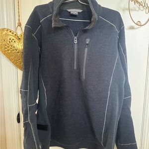 Kill Men's navy Sweater with Quarter-Zip